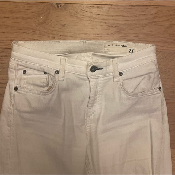 Rag & Bone white jeans - Picture 2 of 5